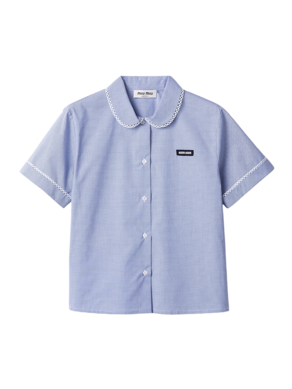 Miu Miu Gingham shirt It36